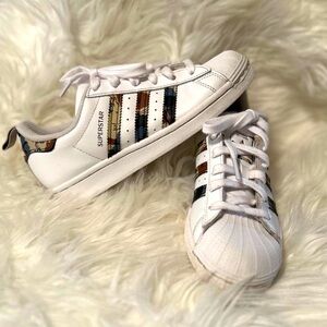 Adidas Superstar 'White Savanna Camo’